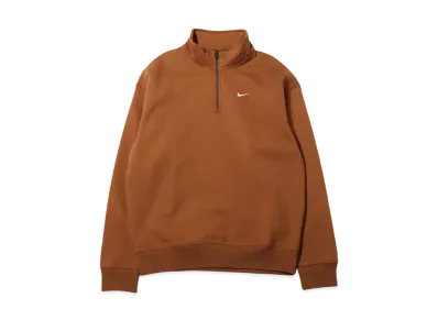 Nike AS M NK Solo Swoosh HW BB QZ Top "Brown"