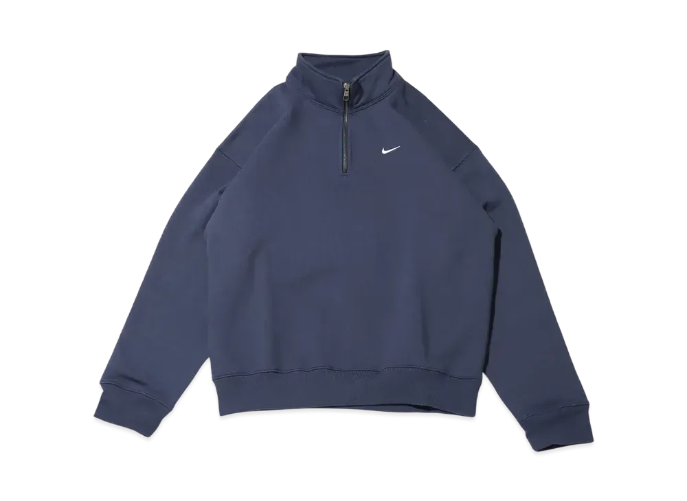 Nike AS M NK Solo Swoosh HW BB QZ Top "Navy"
