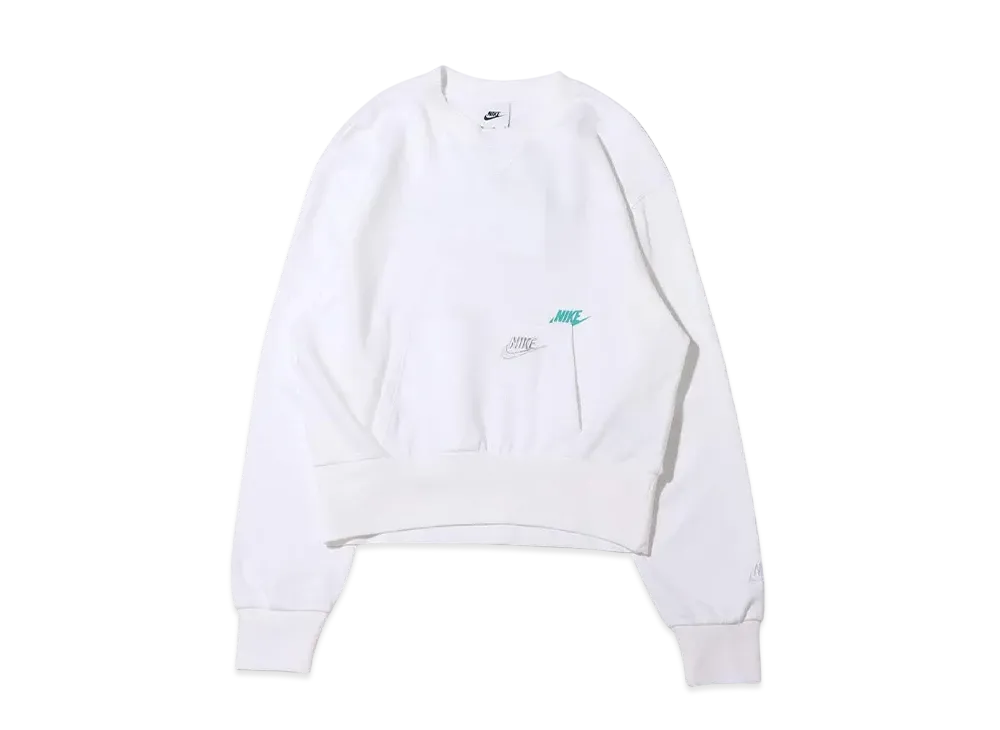 Nike AS W NSW Fleece Crew CPPS "White"