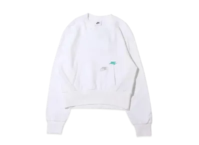Nike AS W NSW Fleece Crew CPPS "White"