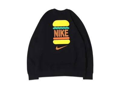 Nike AS M NSW Crew FT SLFD "Black"