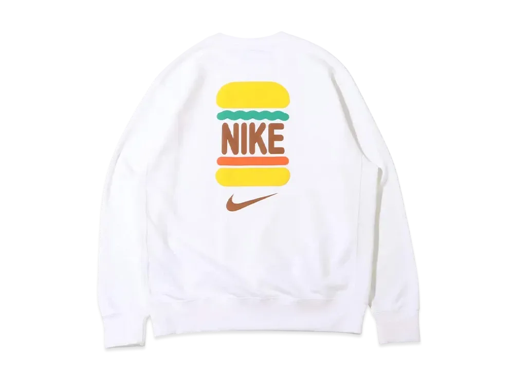 Nike AS M NSW Crew FT SLFD "White"