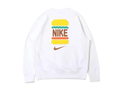 Nike AS M NSW Crew FT SLFD "White"