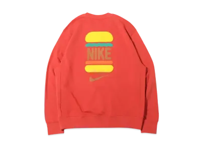 Nike AS M NSW Crew FT SLFD "Red"