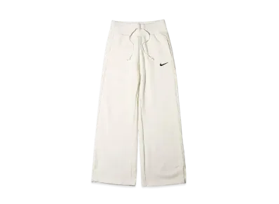 Nike AS W NSW Phoenix Fleece HR Pant Wide "White"