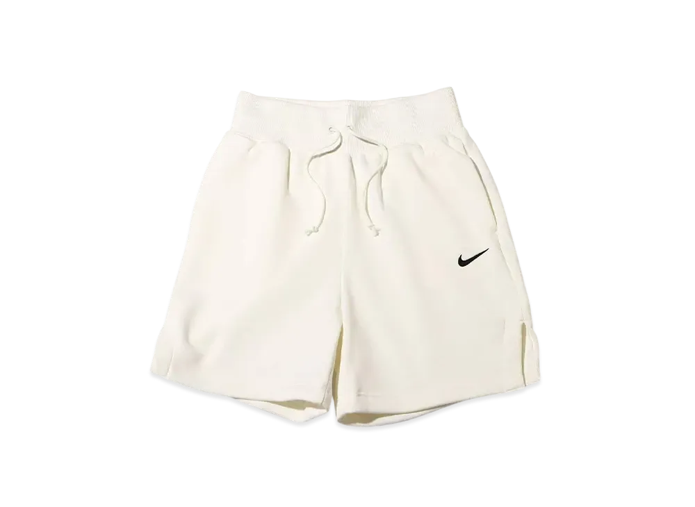 Nike AS W NSW Phoenix Fleece HR Shrt BLLR "White"