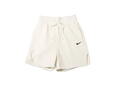 Nike AS W NSW Phoenix Fleece HR Shrt BLLR "White"