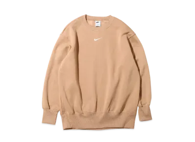 Nike AS W NSW Phoenix Fleece Oversize Crew "Hemp"
