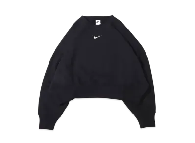 Nike AS W NSW Phoenix Fleece OOS Crew "Black"