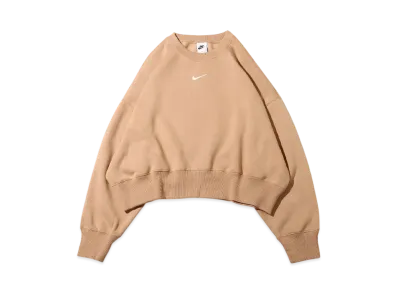 Nike AS W NSW Phoenix Fleece OOS Crew "Hemp"