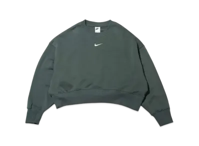 Nike AS W NSW Phoenix Fleece OOS Crew "Vintage Green"