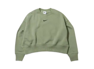 Nike AS W NSW Phoenix Fleece OOS Crew "Oil Green"