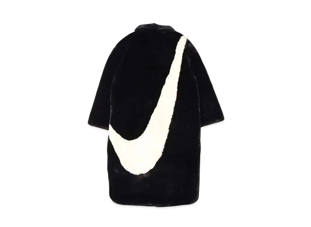 Nike AS W NSW FX Fur GFX AOP Long Jacket "Black"