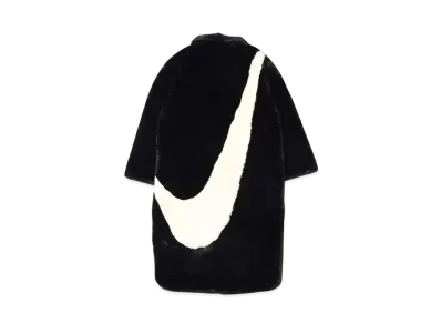 Nike AS W NSW FX Fur GFX AOP Long Jacket "Black"