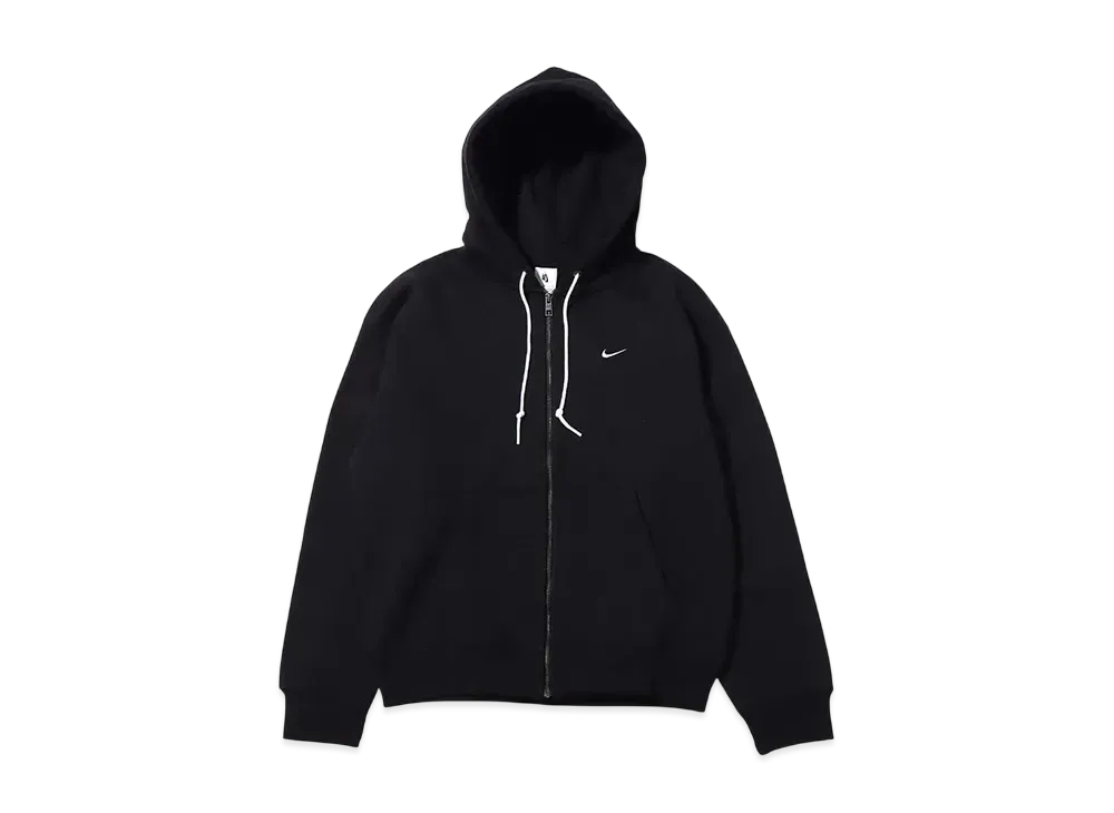 Nike AS M NK Solo Swoosh HW Fullzip Hoodie "Black"