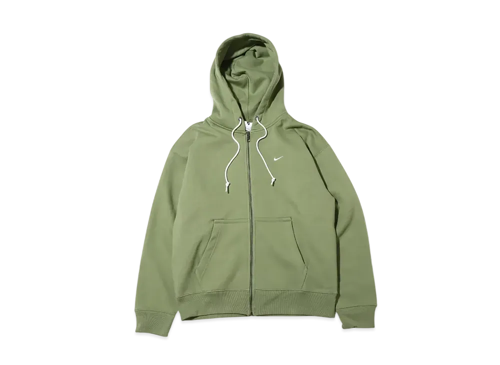 Nike AS M NK Solo Swoosh HW Fullzip Hoodie "Oil Green"