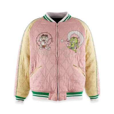 mononoke made Reversible Ska Jamber "Black/Pink"