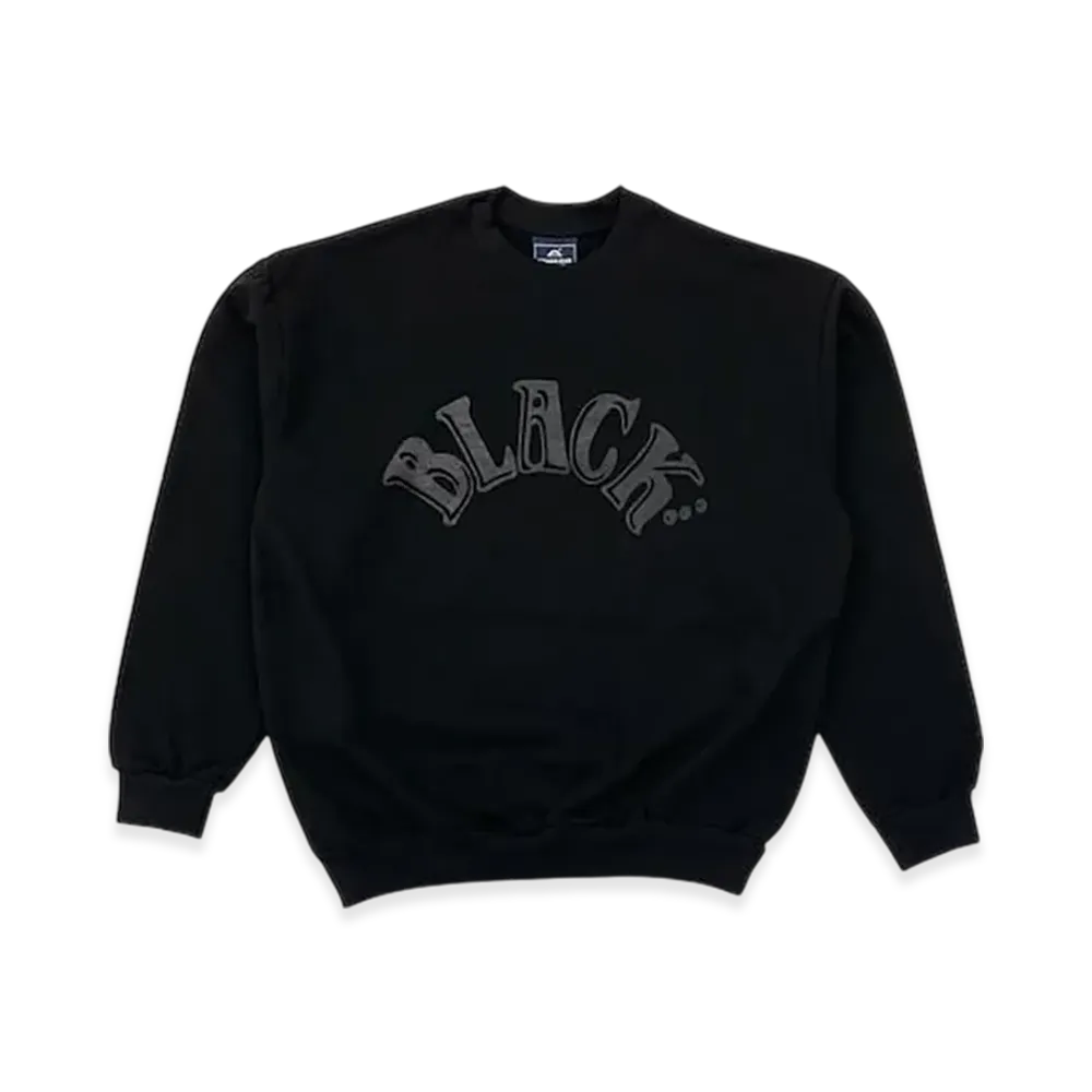 STABRIDGE Colors Pack Crew Neck Sweat "Black"