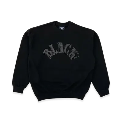 STABRIDGE Colors Pack Crew Neck Sweat "Black"