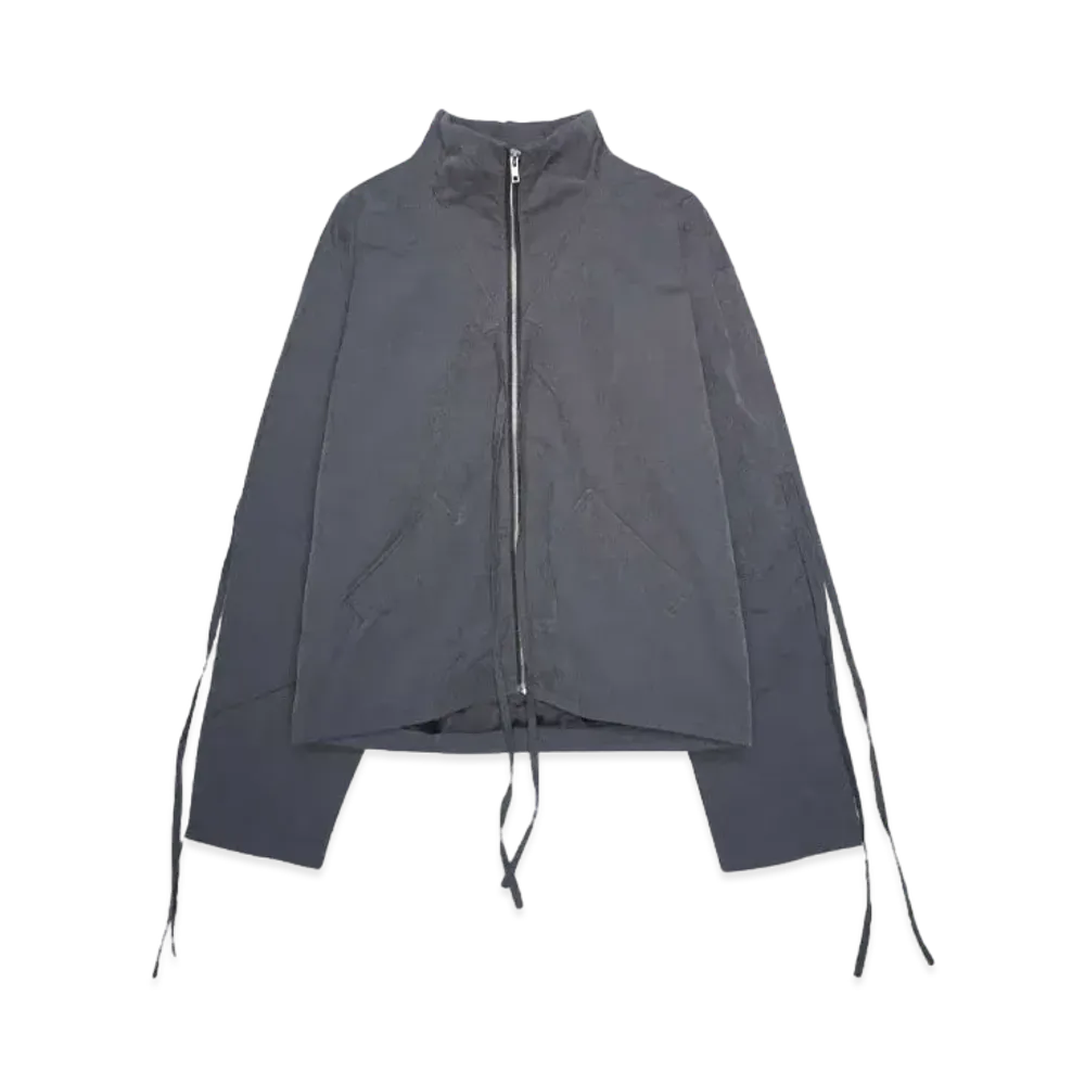 av vattev FUNNEL NECK JACKET "DARK GREY "
