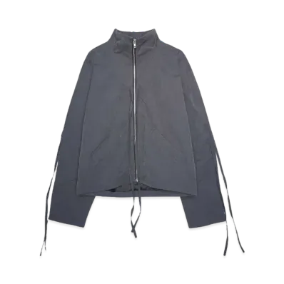 av vattev FUNNEL NECK JACKET "DARK GREY "