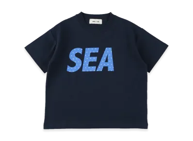 WIND AND SEA Kids OG Sea S/S Tee "Navy"