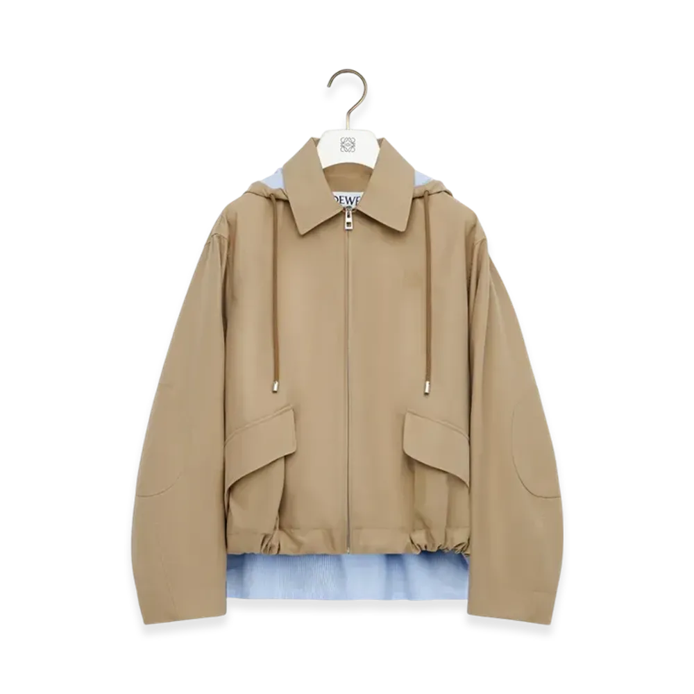 LOEWE Hooded Parka "Beige"