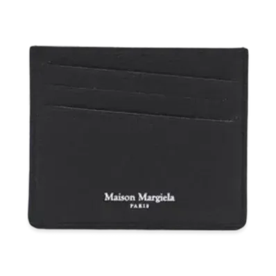 Maison Margiela Leather Card Holder "Black"