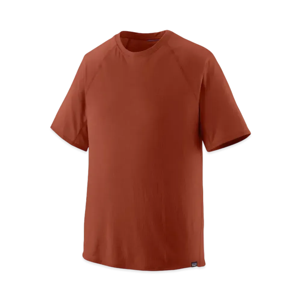 Patagonia Men's Cap Cool Trail Shirt "Red"