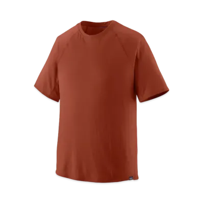 Patagonia Men's Cap Cool Trail Shirt "Red"