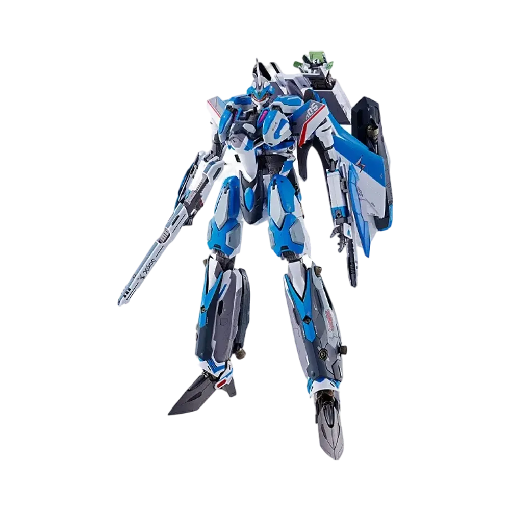 BANDAI "DX CHOGOKIN" -Macross Delta- VF-31J SUPERSIEGFRIED (HAYATE IMMELMANN USE) REVIVAL Ver.
