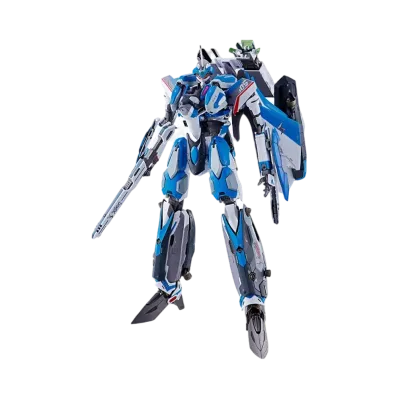 BANDAI "DX CHOGOKIN" -Macross Delta- VF-31J SUPERSIEGFRIED (HAYATE IMMELMANN USE) REVIVAL Ver.