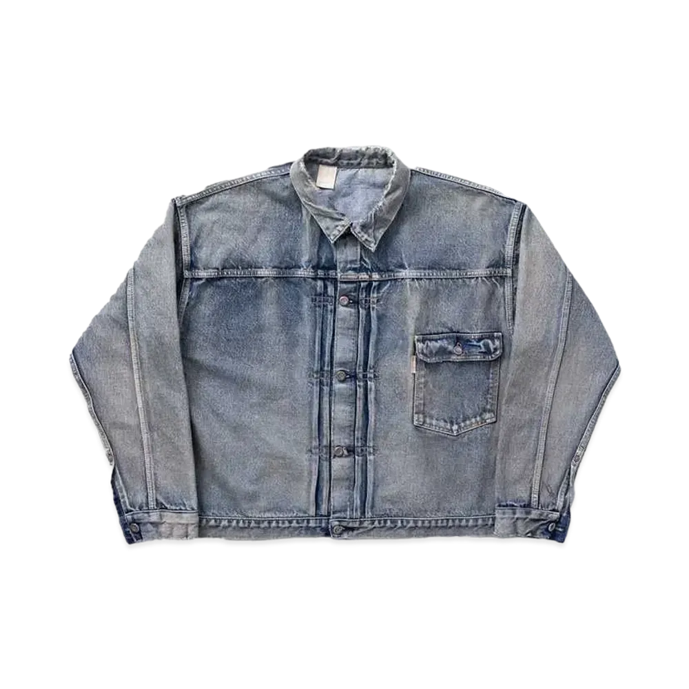 N.HOOLYWOOD x New Manual Irregular D.O T-Back Jacket/IRG "Vintage Wash"
