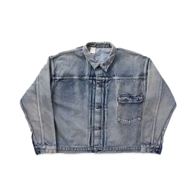 N.HOOLYWOOD x New Manual Irregular D.O T-Back Jacket/IRG "Vintage Wash"