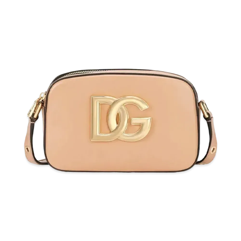 Dolce&Gabbana 3.5 Cross Body Bag Calfskin "Beige"