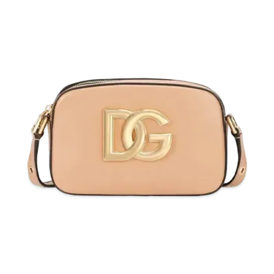 Dolce&Gabbana 3.5 Cross Body Bag Calfskin "Beige"