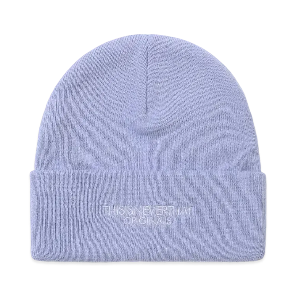 thisisneverthat FR-Logo Beanie "Lavender"
