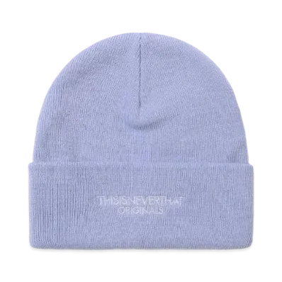 thisisneverthat FR-Logo Beanie "Lavender"