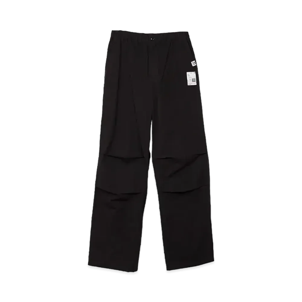 Maison MIHARA YASUHIRO Ripstop Parachute Pants "Black"
