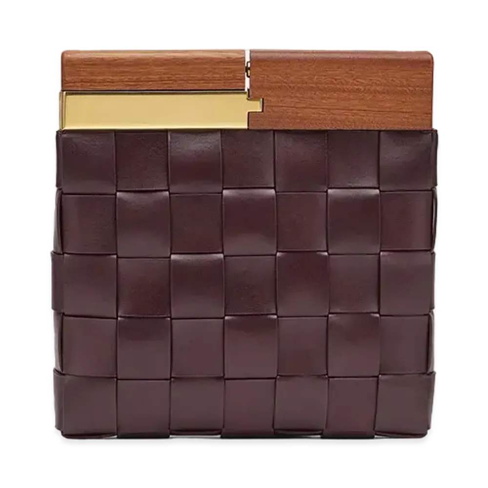 Bottega Veneta Snap "Grape"