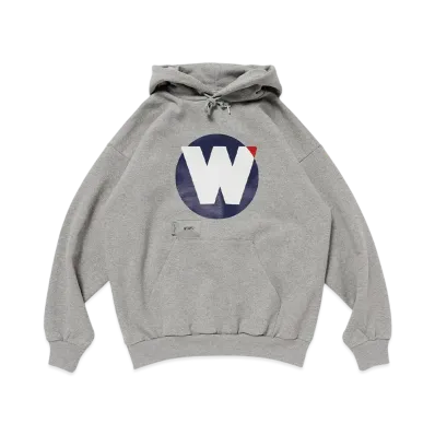 WTAPS TNNL / Hoody / Cotton "Ash Gray"