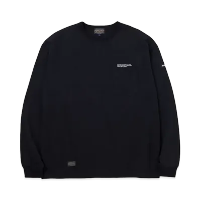 NEIGHBORHOOD x PENDLETON . CN LS . CO "Black"