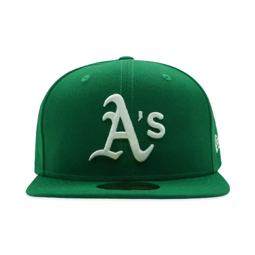 NEW ERA 59FIFTY MLB On-Field Oakland Athletics Alternate "GREEN"