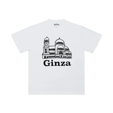 MIN-NANO x Dover Street Market Ginza New.S Tee "White"