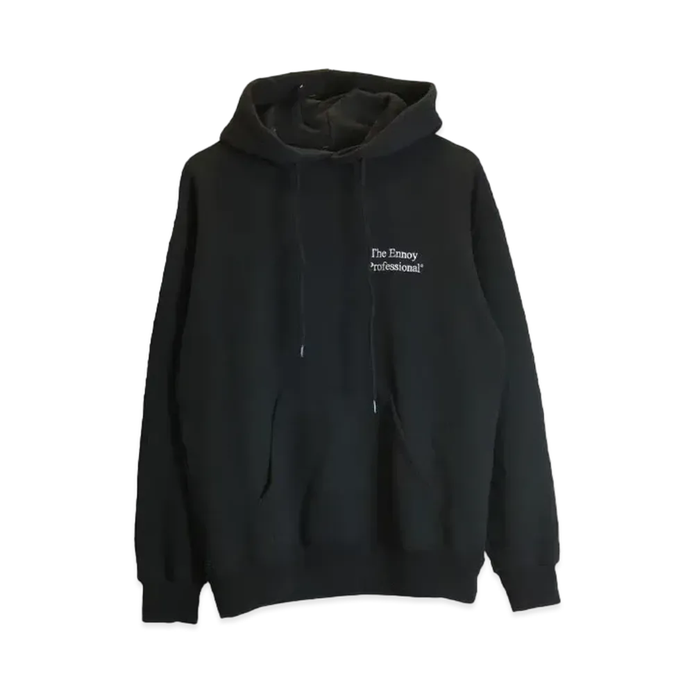 ENNOY x Stylistshibutsu 20AW Sweat Hoodie "Black" AW20BRENCT02NTL