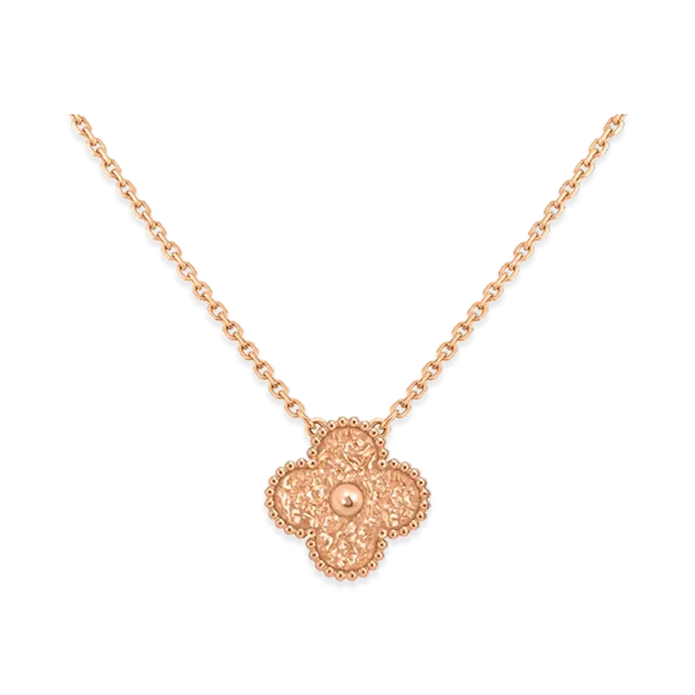 Van Cleef & Arpels Vintage Alhambra pendant "18K Rose gold"