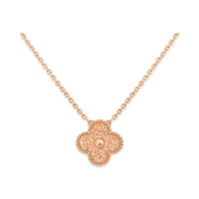 Van Cleef & Arpels Vintage Alhambra pendant "18K Rose gold"
