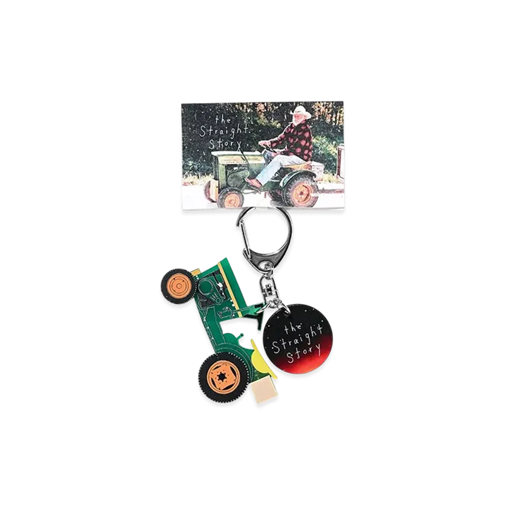 weber x The Straight Story Tractor Key Chain "Multi"