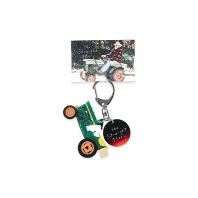 weber x The Straight Story Tractor Key Chain "Multi"