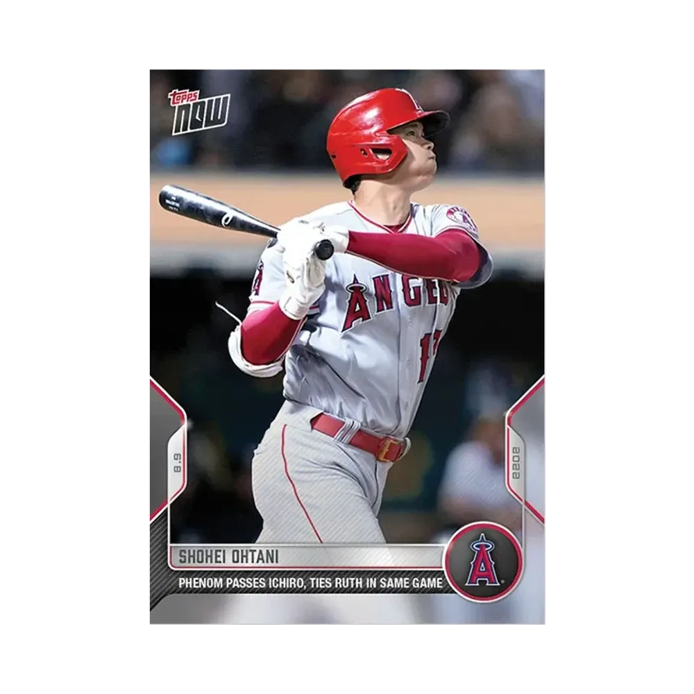 大谷翔平 [678](2022 MLB トップスナウ JPカード)
